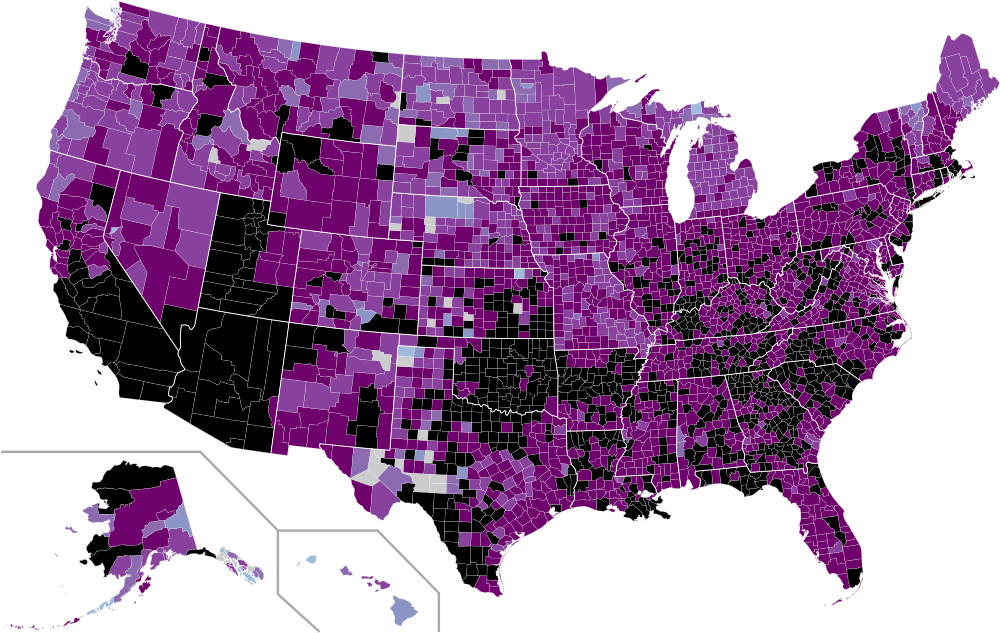 Prevalance of COVID-19 in the US