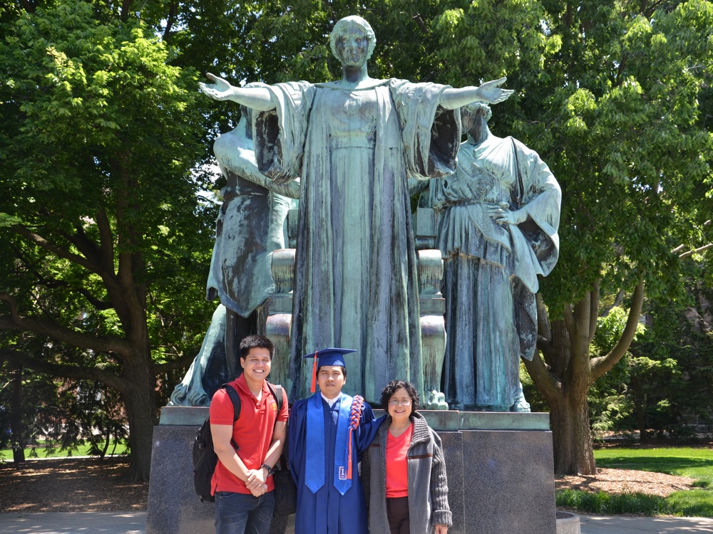 Graduation, University of Illinois at Urbana-Champaign